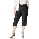 Capris Pants-Elastic Waist Jeans 