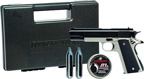 Winchester Model 11K Semi Auto Pistol Air Gun Kit