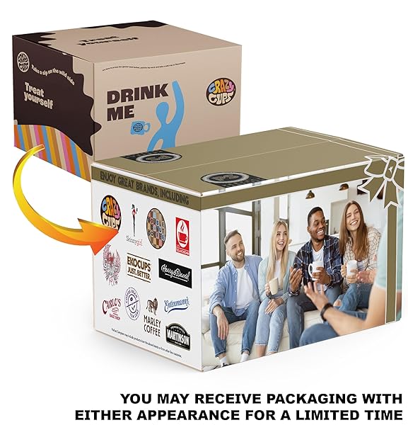 PERFECT SAMPLERS DARK ROAST COFFEE POD VARIETY PACK – PACK FOR KEURIG K CUPS COFFEE MAKERS, BOLD 40 COUNT