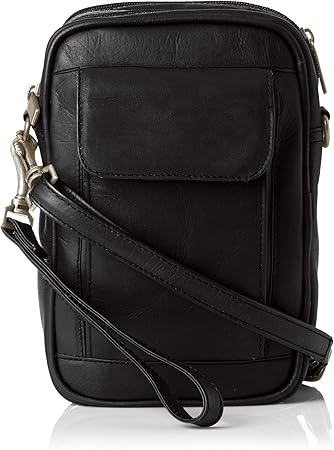 david king and co leather bag