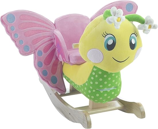 butterfly rocking horse