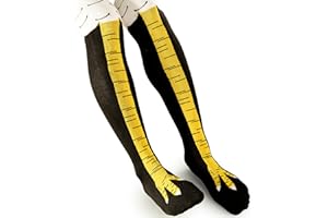 Raylarnia Women's Extra Long Opaque Striped Over Knee High Stockings Socks