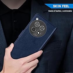 ZZXX for OnePlus 12R Wallet Case with [RFID