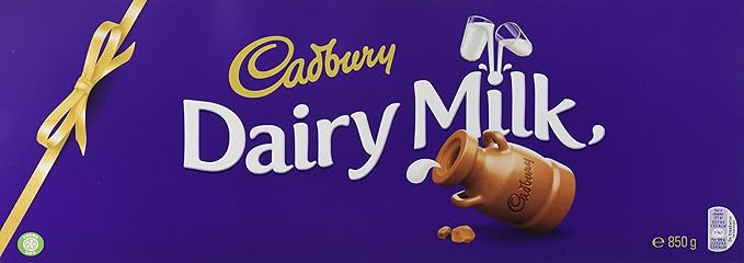 Cadbury Dairy Milk Classic Chocolate Bar 850 G Amazon Co Uk Grocery