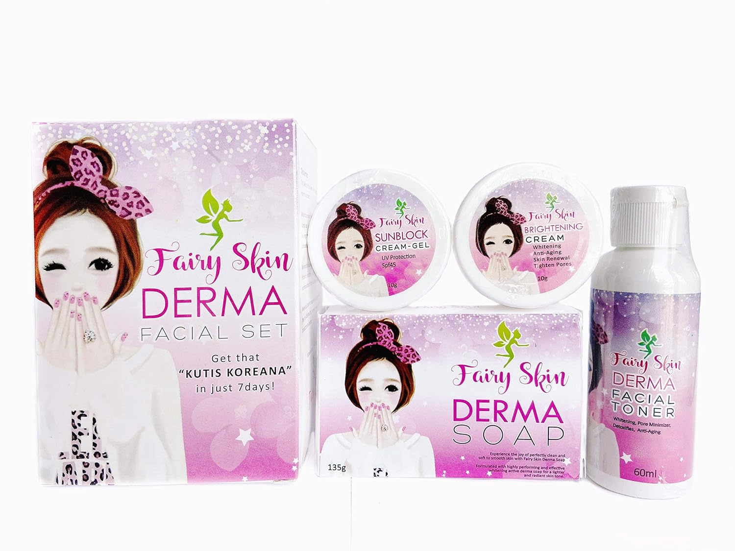 Fairy Skin Derma Facial\