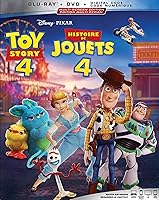 Toy Story 4 [Blu-ray + DVD + Digital] (Bilingual)