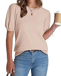 Womens Short Sleeve Tops Trendy T Shirts for Women