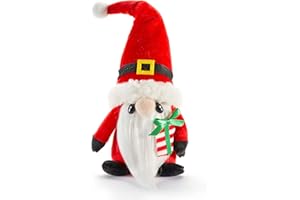 Giftcraft 474533 Santa Claus Gnome, 10 inch, Polyester, Nick