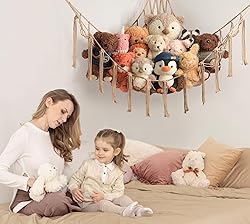 Stuffed Animal Storage Hammock or Net Corner