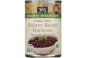 365 Everyday Value Organic Dark Red Kidney Beans, 15.25 oz