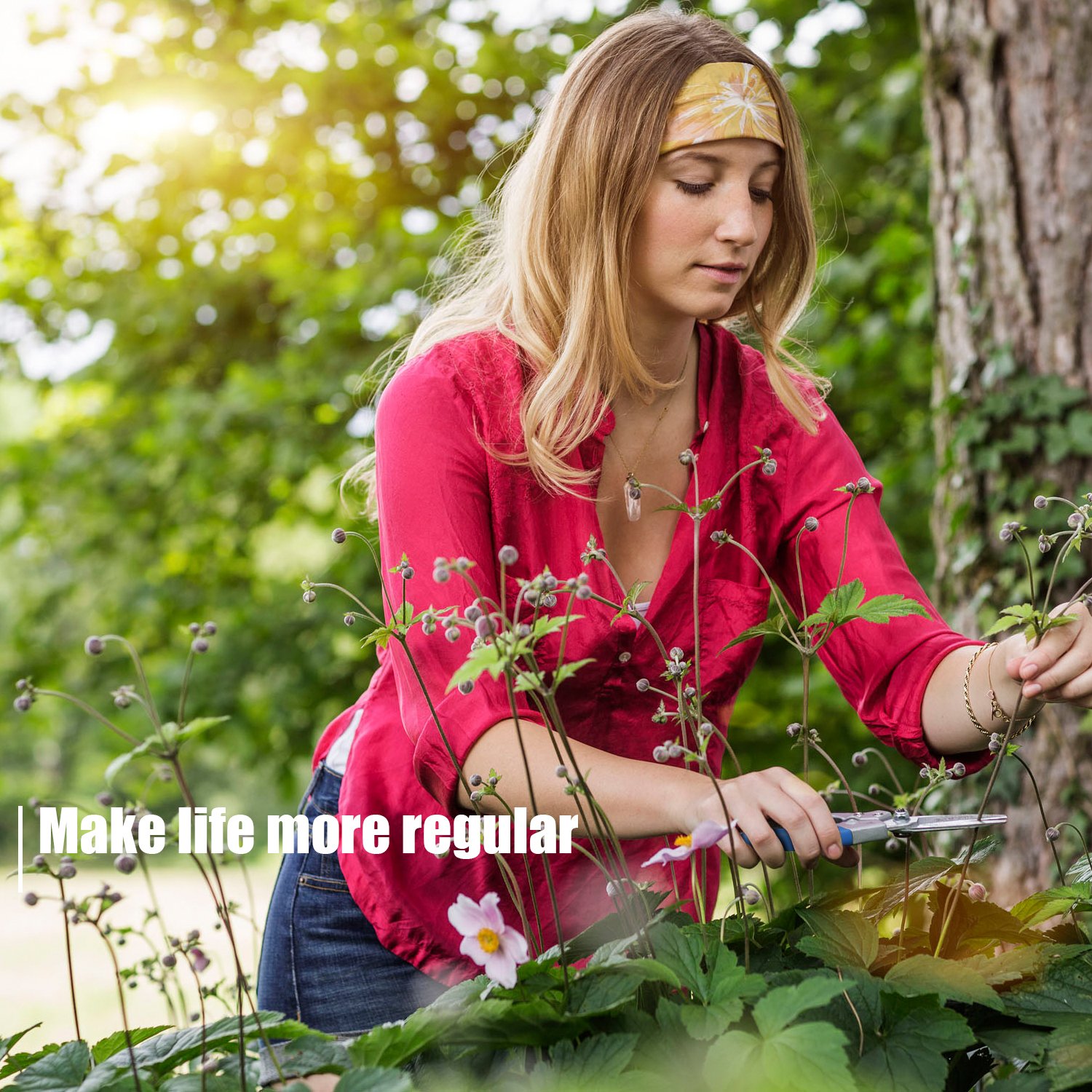 Allescool Cesoie potatura,Forbici da Giardino Professionale SK-5 Lama di acciaio,Forbici per potatura multifunzione con Lama,progettare risparmiare sforzo