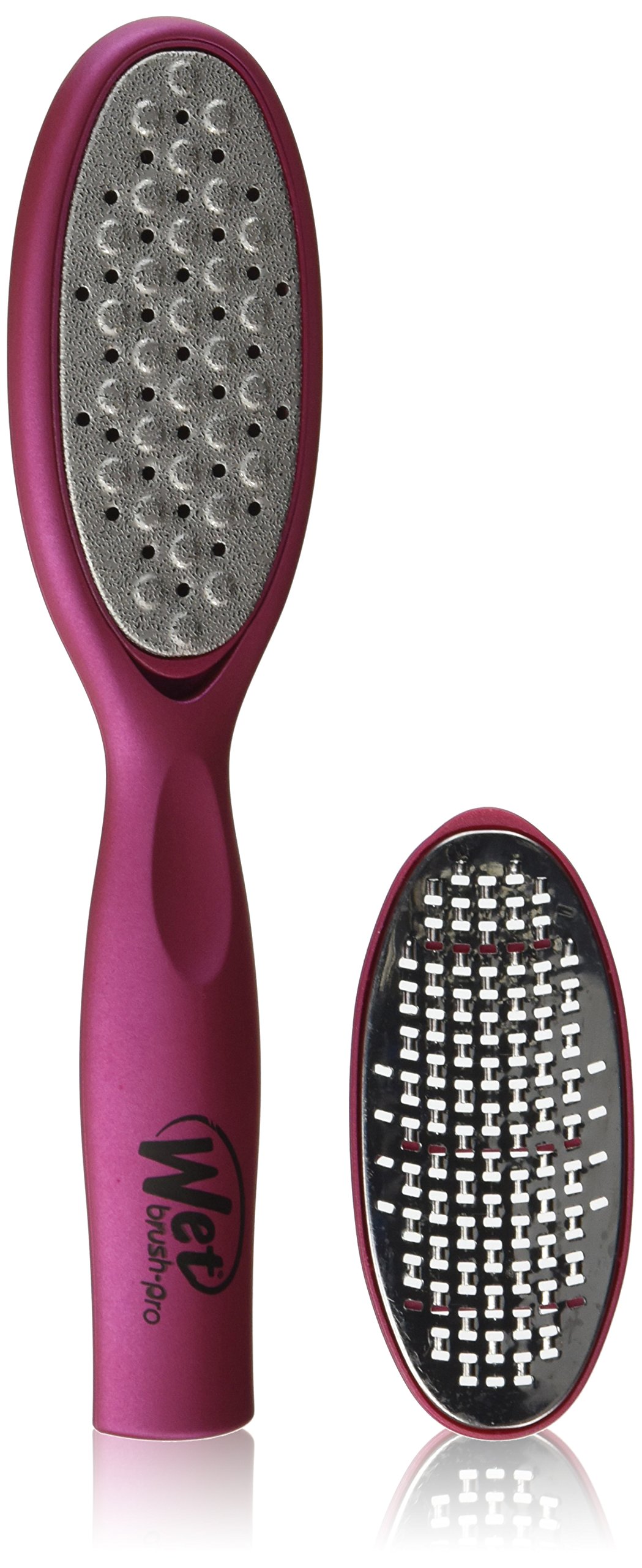 The DPE Row Pedicure Pro Wet Hair Brush, Punchy Pink
