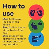 Bob Martin Clear Spot On Small Pets Flea Treatment 1 Pipette view 5