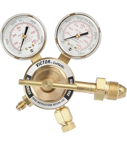 Victor 0781-9135 Model TPR 250-500-580 CS Purging Regulator