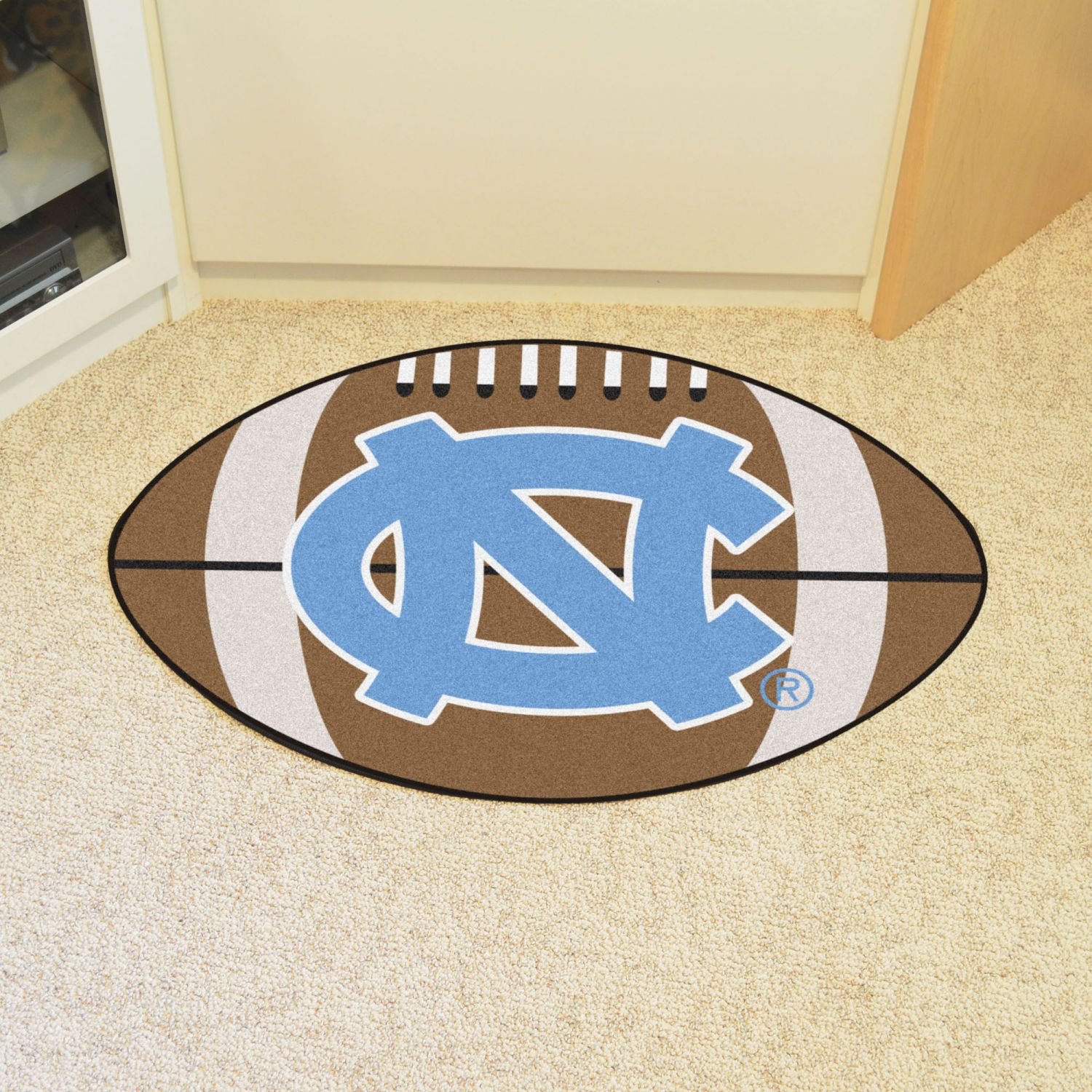 Amazon Com Starsun Depot Football Mat University Of North