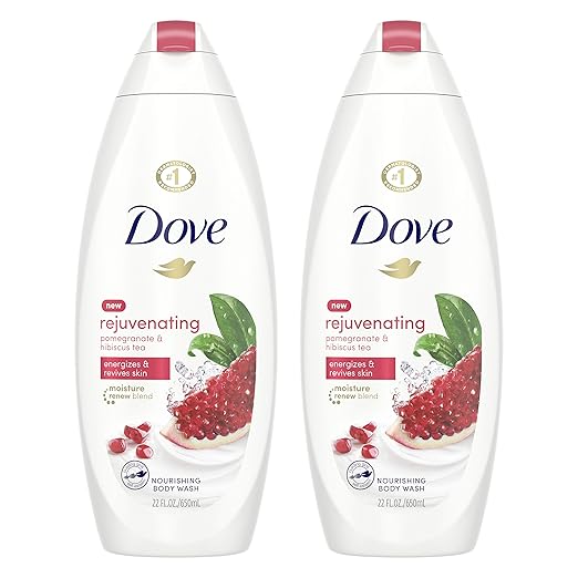 dove body lotion pomegranate