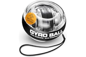 FREEZE2TRIM Vital Wrist Ball Exerciser Gyro Ball Hand Gyroscopic Wrist Strengthener & Forearm Trainer with Zinc Rotor Grip Strength Training, Wrist Exerciser & Arm Exercise Equipment Portable Fitness Accessory
