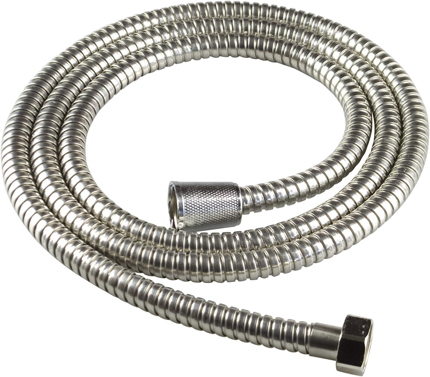 ColourBox 1.75m S/S Flexible Hose, StainlessSteel, Chrome, 23x16.5x4.5