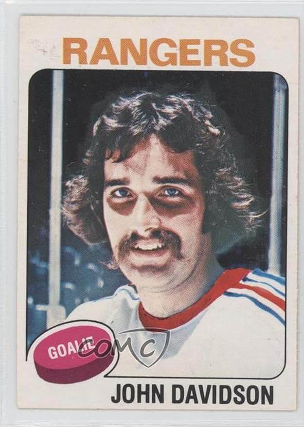 John Davidson (Hockey Card) 197576 OPeeChee 183 Amazon.ca Sports