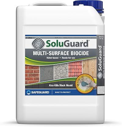 Safeguard Soluguard Multi Surface Biocide 5L Ready to Use High Strength