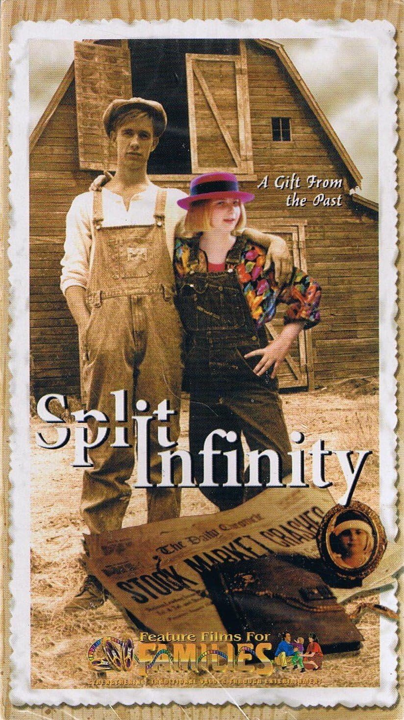 Split Infinity (vhs pal) Melora Slover, Trevor Black