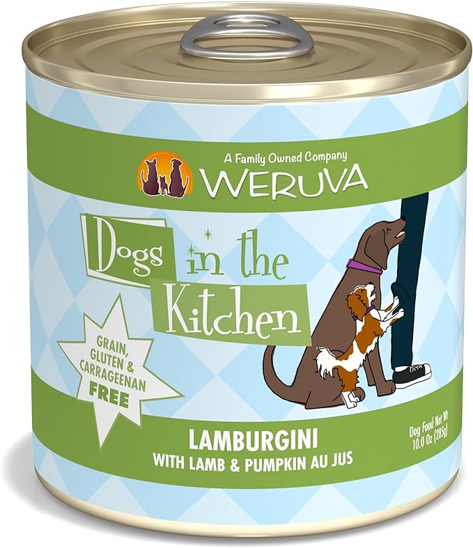 weruva canned dog food