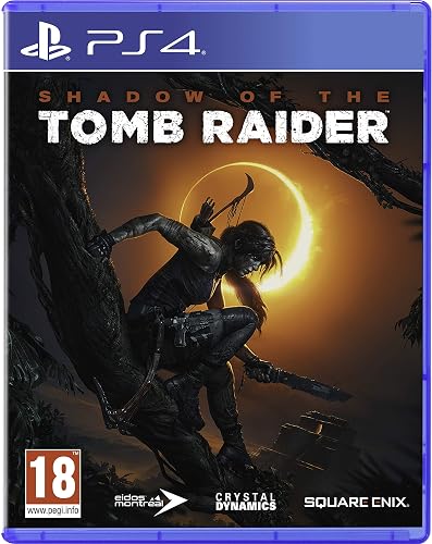 #13 — Shadow of the Tomb Raider (PS4)