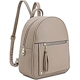 Montana West Medium Backpack Purse for Women Anti Theft Backpack with Secured Zipper & Tassel