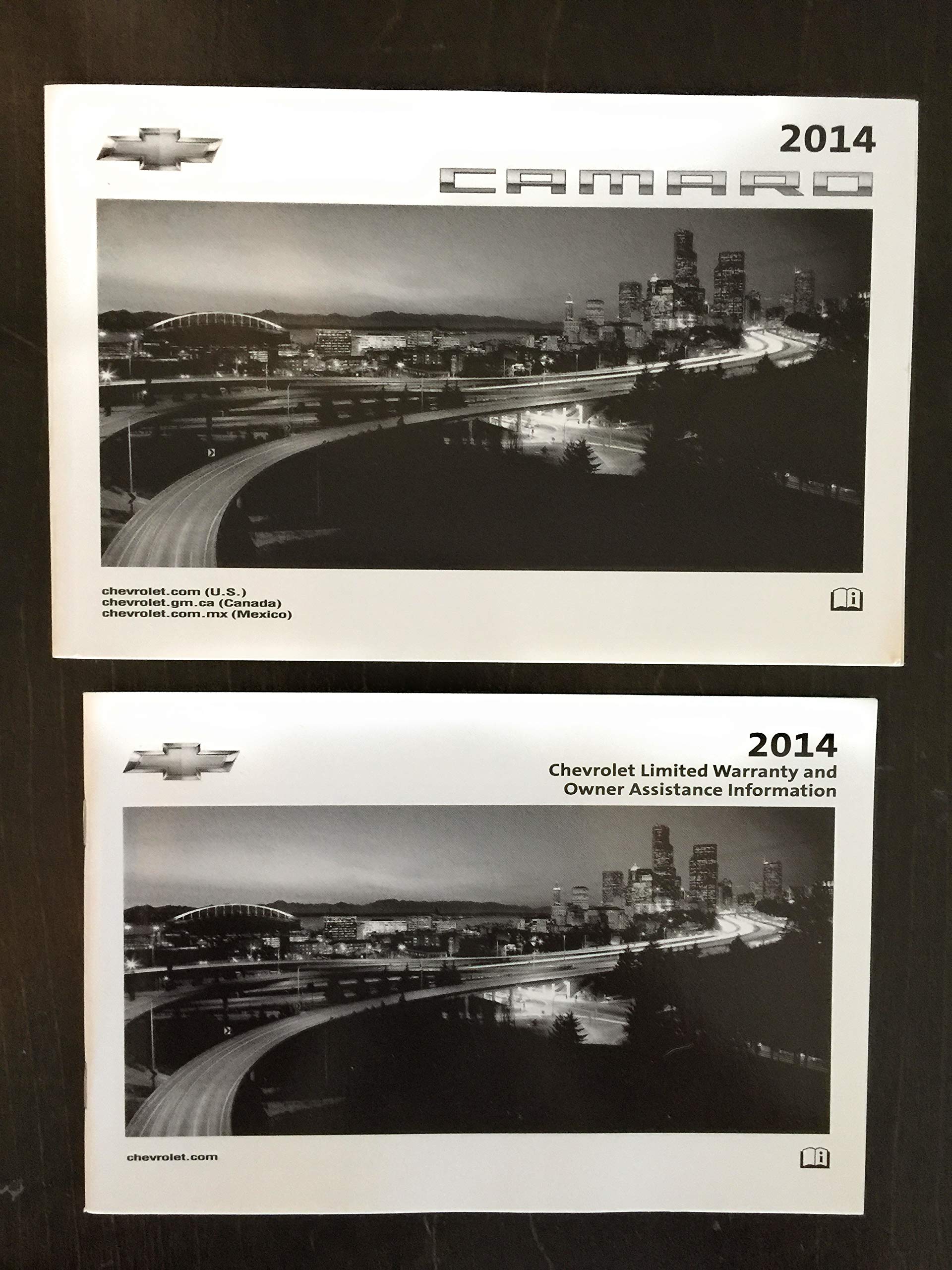 2014 Chevrolet Camaro Owners Manual Owners Guide Factory Set Without Case Amazon Com Books