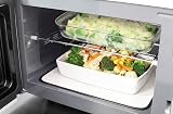 CASO Design MG 20 Ecostyle Microwave Oven & Grill, 20L, 700W, Silver view 4