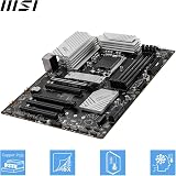 MSI PRO B760-P II Motherboard ATX LGA1700 DDR5 7000+MHz PCIe4.0 2.5G LAN view 4