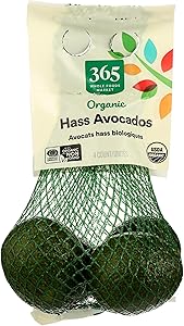 Avocado Hass Organic, 4 Count