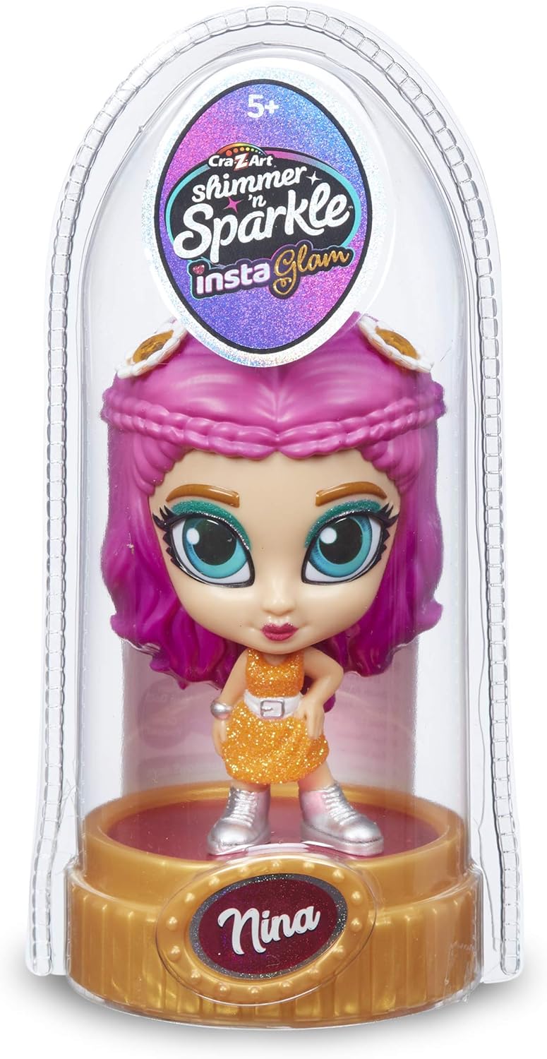 Shimmer and Sparkle 07263 Instaglam Doll-Nina, Multicolor - Image 3