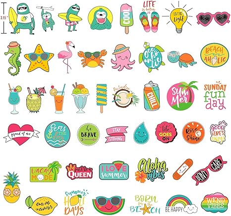 Amazon Com Stickers For Water Bottles Vsco Stickers For Hydro