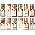 iSpice Starter Spice Set- Seasonings for Cooking, Spices and Seasonings Sets, Spices Variety Pack, Cooking Gifts for Men Home Basic Spice Set | Chef Naturelle (Pack of 12)…