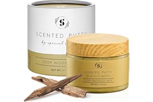 Special Supplies Scented Putty for Kids and Adults - Therapy Spa Putty - Non Stick - Scent: Deep Woodsy Mix