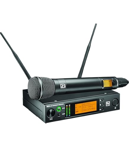 Amazon.com: Electro-Voice RE3-ND76 Wireless Handheld Microphone