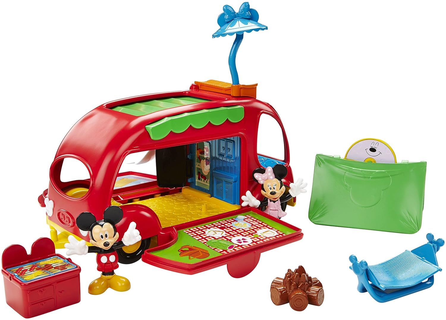 Buy FisherPrice Disney Mickey Mouse Clubhouse, Cruisin' Camper Online at Low Prices in India