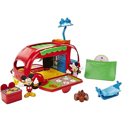 Fisher-Price Disney Mickey Mouse Clubhouse Camper Morocco