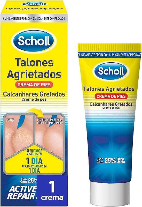 Doctor Scholl Talones Agrietados Crème Traitement du Corps 60ml