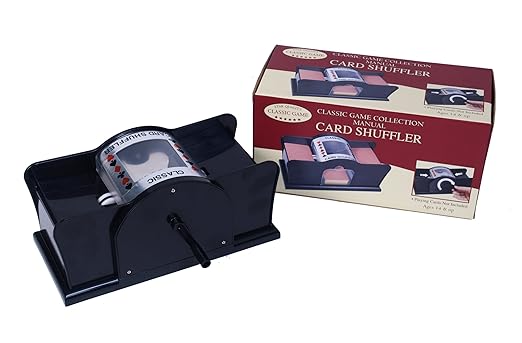 Classic Game Collection Manual Card Shuffler