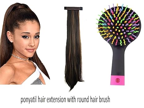 Buy Baal Clip In Synthetic Hair Ponytail Extension Hair Piece Band