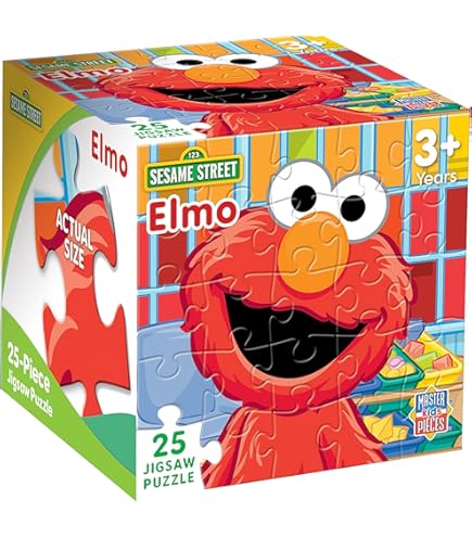 Amazon.com: Masterpieces Sesame Street - Fun in The Sun 24pc Floor