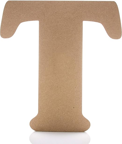 Letra De Madera De 30 5 Cm Letras Grandes Para Decoracion De