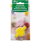 Clover Small Pom-Pom Maker (1-3/8'' x 1-5/8''), 2/pkg