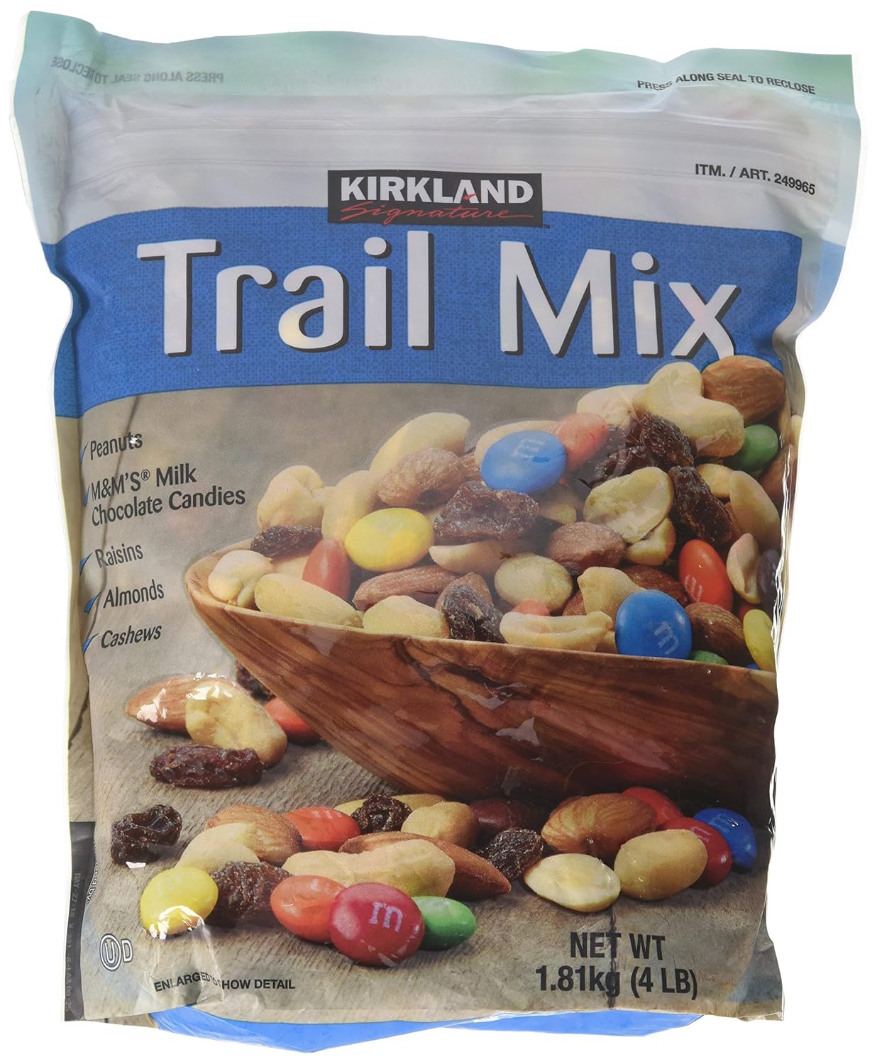 kirkland tropical trail mix