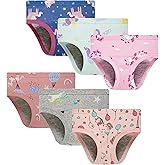 Boboking Toddler Kids Training Underwear Baby Girls Cotton Soft Briefs