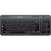 Logitech Wireless Keyboard K360 (Dark Silver)