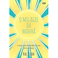 O milagre da manhã (Portuguese Edition) book cover