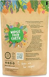 Wholefood Earth Organic Chia Seeds – 250g Raw GMO Free Vegan Fibre view 3